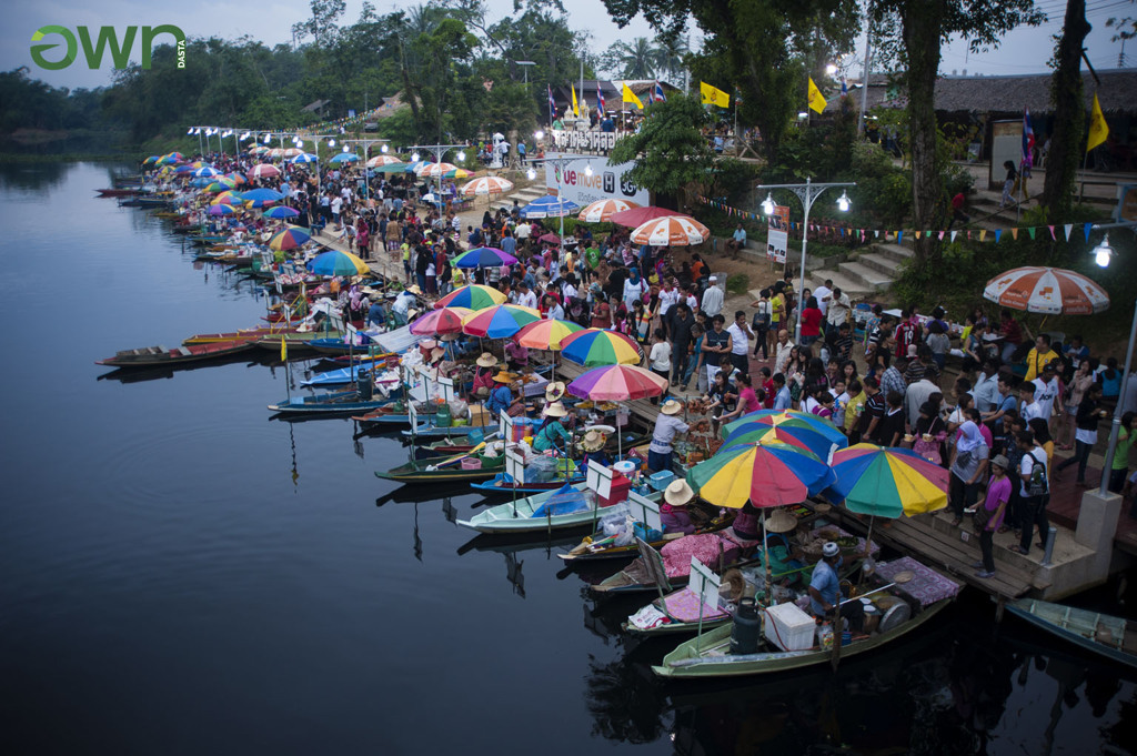 Klonghae Floating Market 